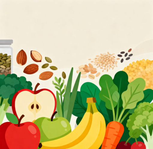 Най-добрите храни за здравословно хранене