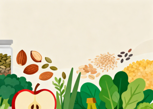 Най-добрите храни за здравословно хранене